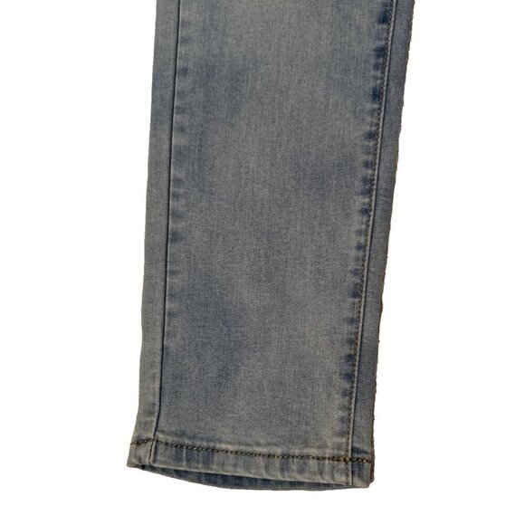 Fairy flowerJeans, BOHO, jewels, lace cream roses, rose gold gems, 28 X 33 c-6 - Picture 12 of 16